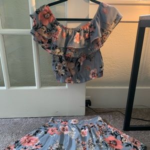 Windsor 2 Piece Floral Set